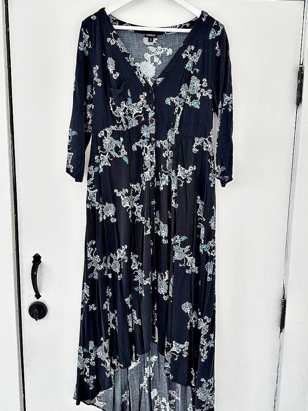 Torrid Floral Maxi Dress